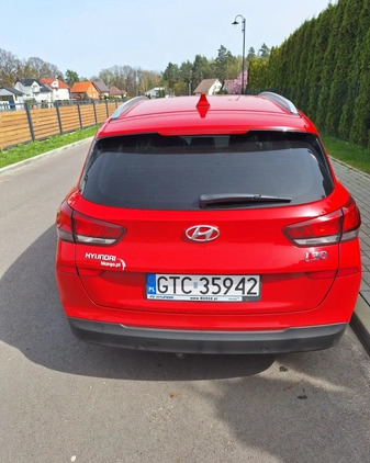 Hyundai i30 N cena 62000 przebieg: 45300, rok produkcji 2019 z Tyszowce małe 254